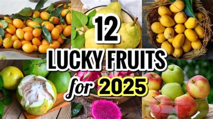 12 fruits for New Year 2022 list to Bring Luck and Wealth