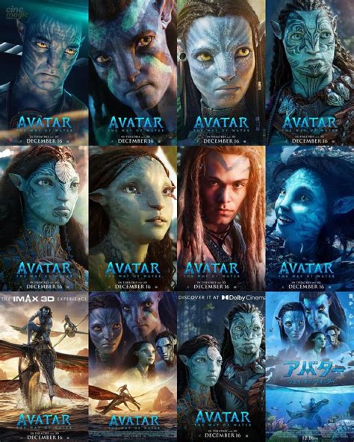 9 Amazing Bodies from Avatar Films