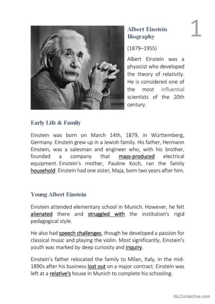 Alex Einstein Biography - Facts, Childhood, Family Life & Achievements