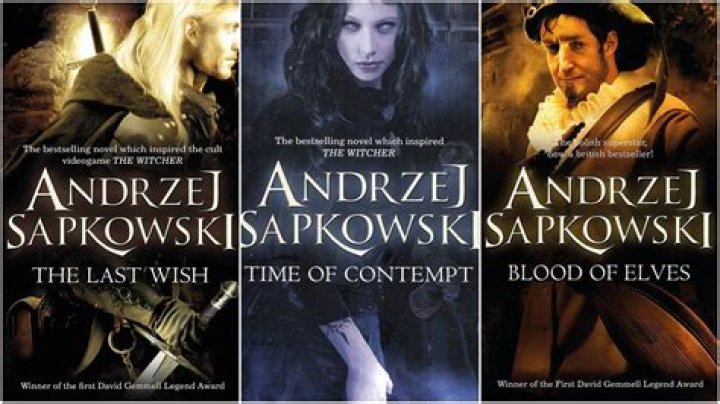 All ‘The Witcher’ books in order
