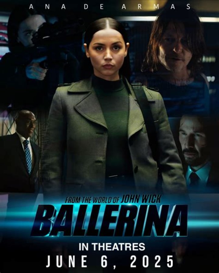Ana de Armas to lead ‘John Wick’ spin-off film ‘Ballerina’