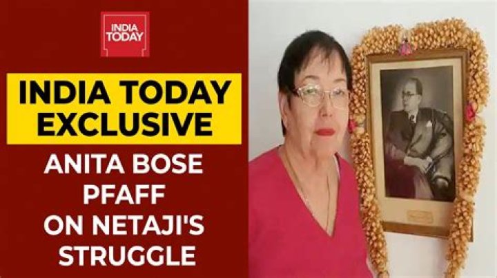 Anita Bose Pfaff Biography - Facts, Childhood, Family Life & Achievements
