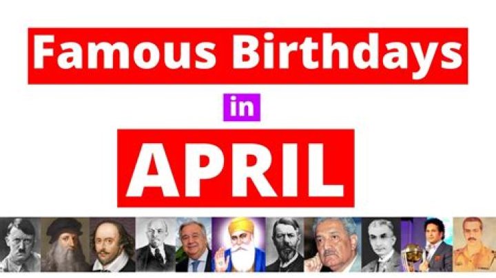 April 27 Birthdays Of Famous People 