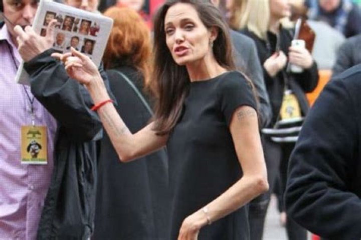 Are ‘Scary Skinny’ Angelina Jolie’s Kids Trying To Force Her To Eat?