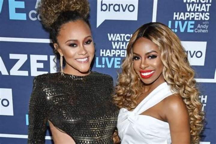 Ashley Darby And Candiace Dillard Speak On The Fight Between Their Husbands!