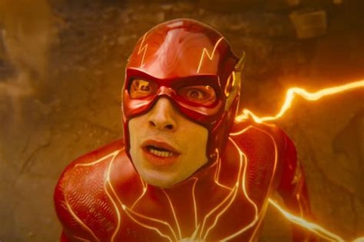 Barry Allen Rocks A Beard In This New Photo From The Flash Season 4