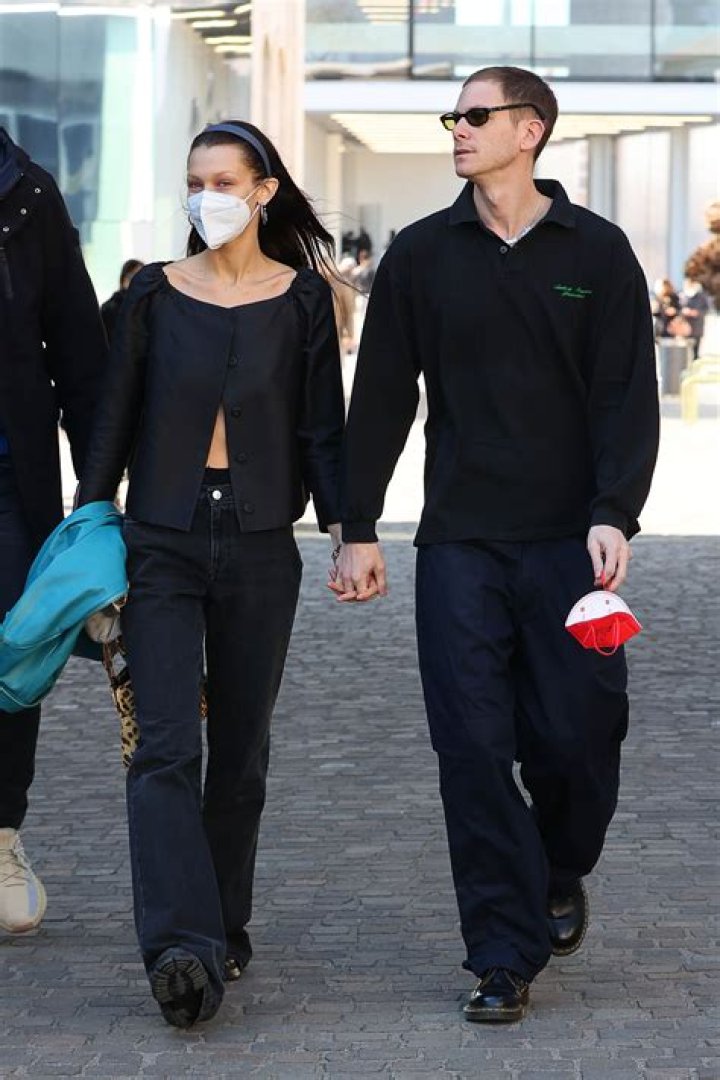 Bella Hadid has published new cute photos with her boyfriend Marc Kalman