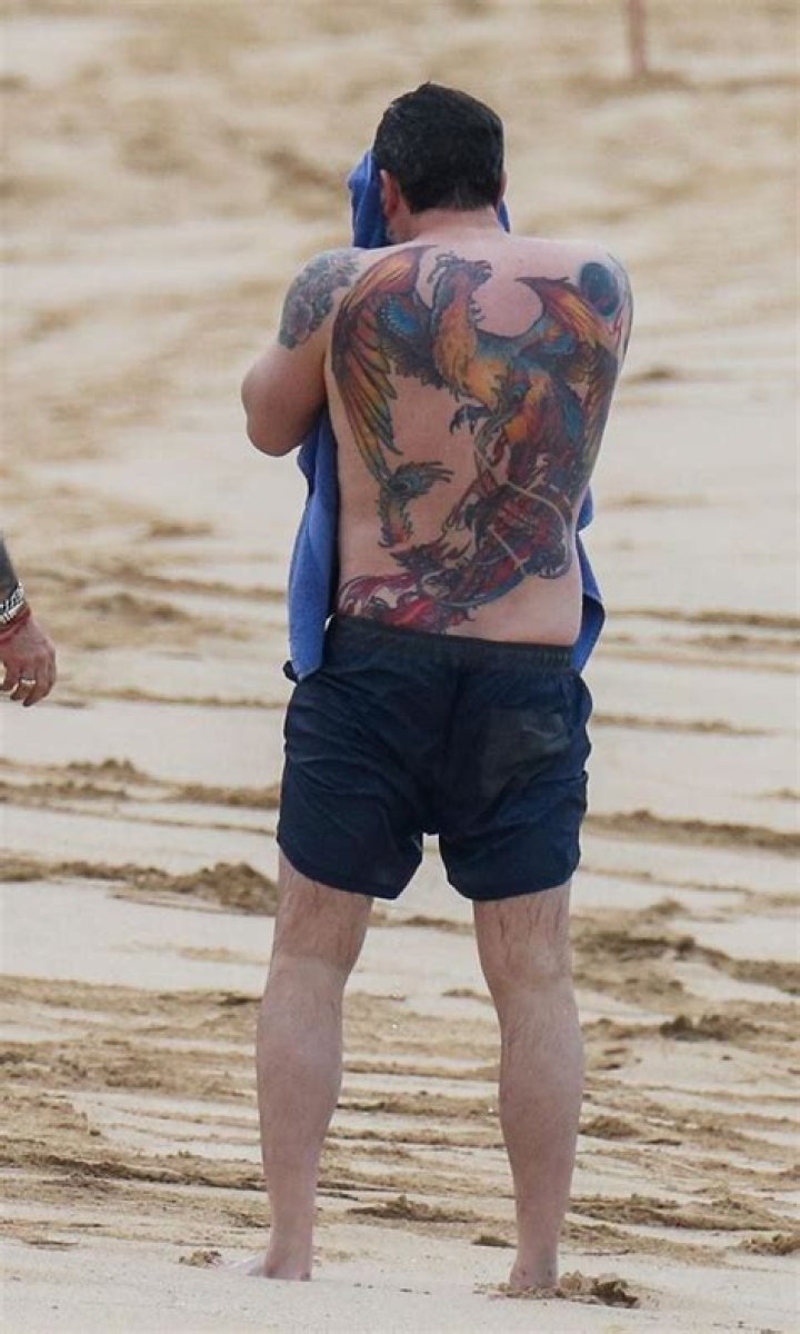 Ben Affleck Addresses His Phoenix Back Tattoo On Ellen DeGeneres – Says It’s “Meaningful”