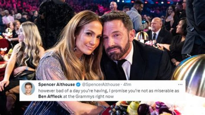 Ben Affleck becomes ‘Boredfleck’ after he’s less than enthused at the Grammys