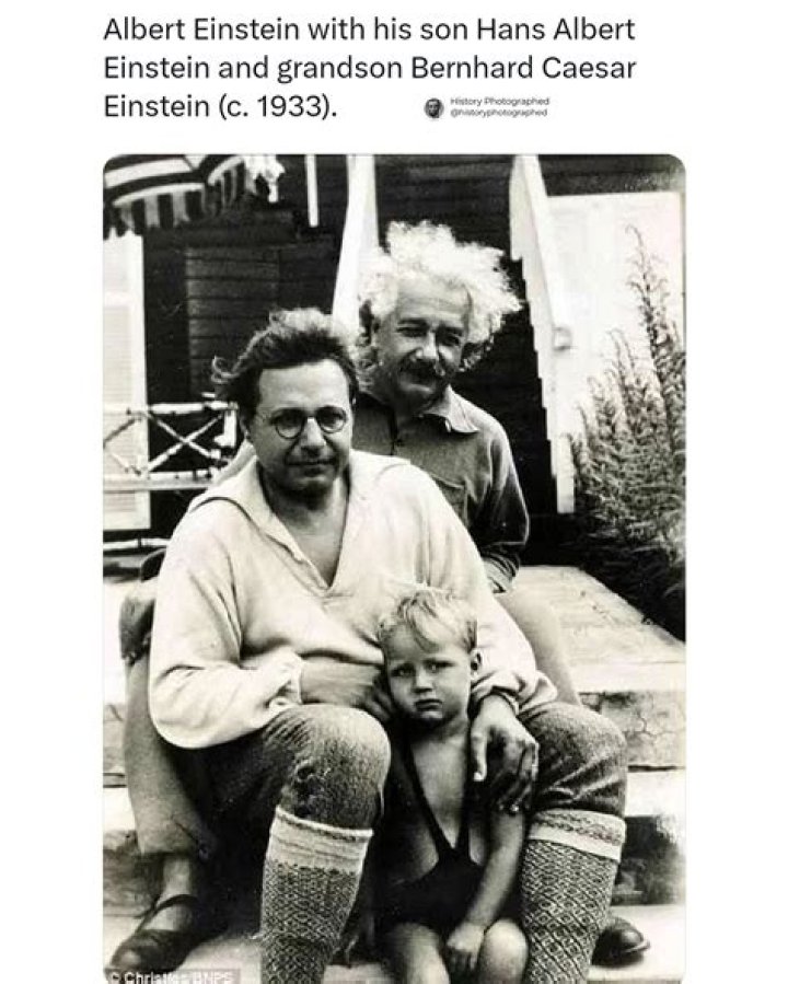 Bernhard Caesar Einstein Biography – Childhood & Life of Albert Einstein’s Grandson