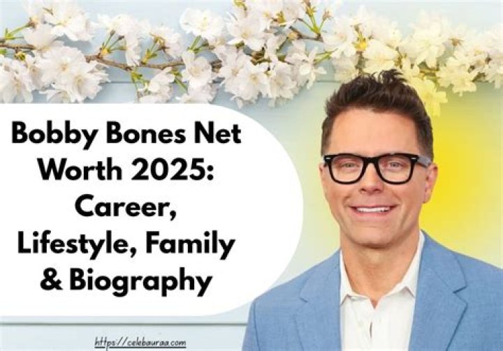 Bobby Bones Biography – Facts, Childhood. Family Life, Achievements