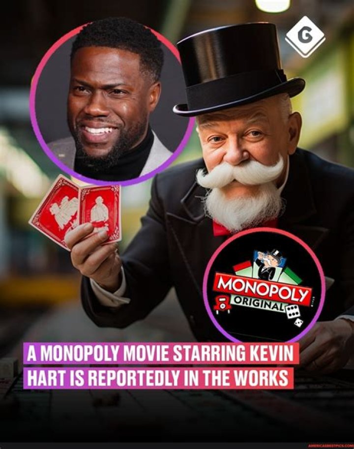 Breathe a sigh of relief because Kevin Hart’s ‘Monopoly’ movie is still happening