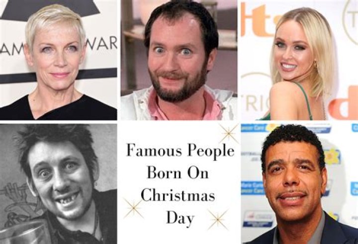 British Celebrities Born In December