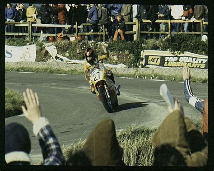 British Superbike Racer Josh Owens Accident involved in racing accident at Darley Moor