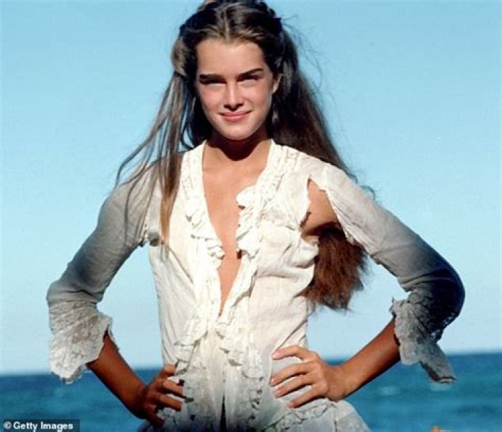 Brooke Shields in Bathing Suit Says "That Thanksgiving Tradition Continues" — Celebwell