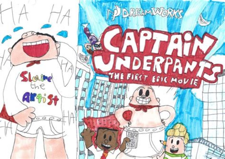 Captain Underpants: The First Epic Movie Review