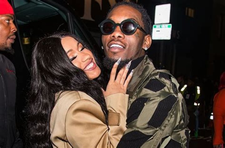 Cardi B Shares Rare Pic Of Offset With All 4 Of His Kids In Sweet Father’s Day Post!