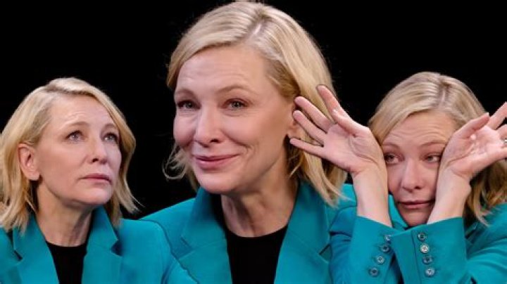 Cate Blanchett’s appearance on ‘Hot Ones’ delivered spicy wings and spicier memes