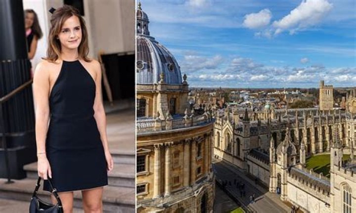 Celebs You Didn't Know Went To Oxford University