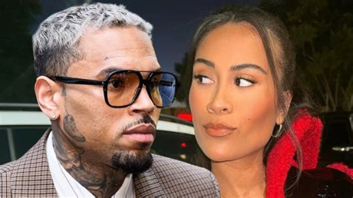 Chris Brown’s Baby Mama, Ammika Harris Shows Off Her Flat, Stretch Mark-Free Tummy In Green Lounge Underwear And Has A Surprise For Fans