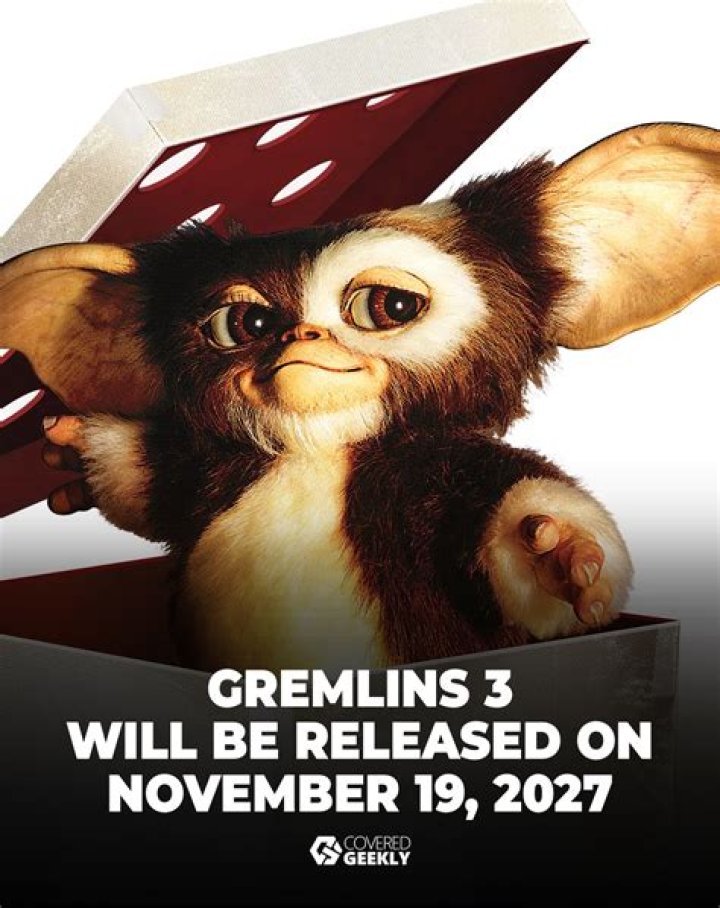 Chris Columbus Says That Gremlins 3 Is Being Held Up By Rights Issues