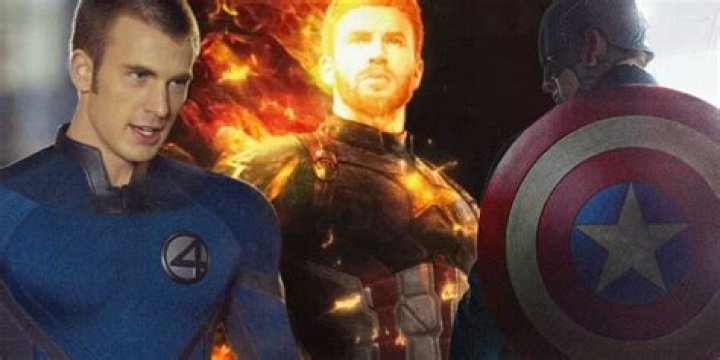 Chris Evans Rumored To Return As Human Torch In Doctor Strange 2