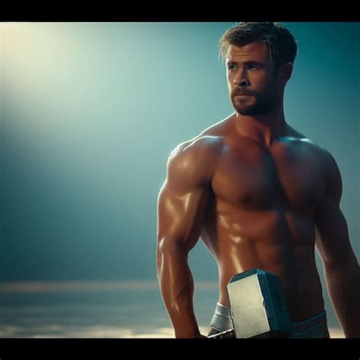 Chris Hemsworth Looks Beyond Jacked In Thor: Love And Thunder Training Photo
