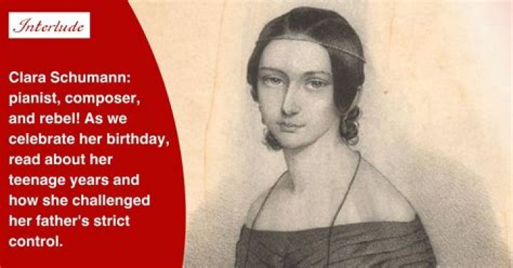 Clara Wieck Schumann Biography - Childhood, Life Achievements & Timeline