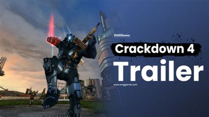 Crackdown 4 May Already Be In Development