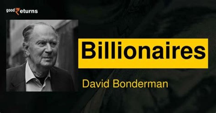 David Bonderman Biography – Facts, Childhood, Family Life, Achievements
