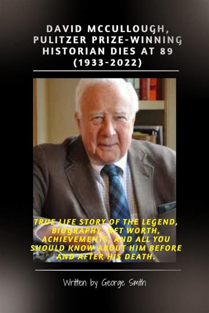 David McCullough Biography - Childhood, Life Achievements & Timeline