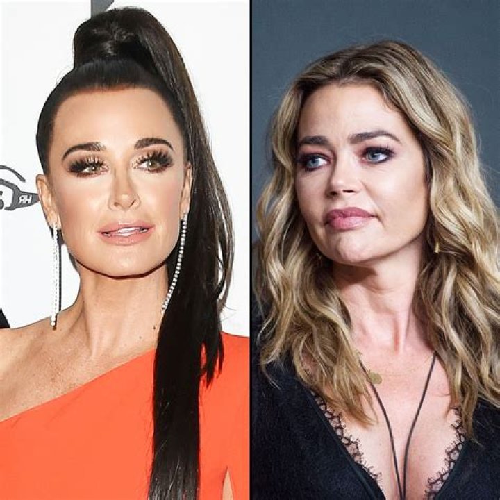 Denise Richards Responds To Kyle Richards After Accusing Her Of Staging Scene With Her Daughter On RHOBH!