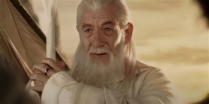 Does Gandalf have a Ring of Power?