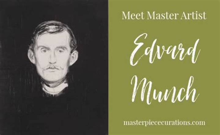 Edvard Munch Biography - Facts, Childhood, Family Life & Achievements