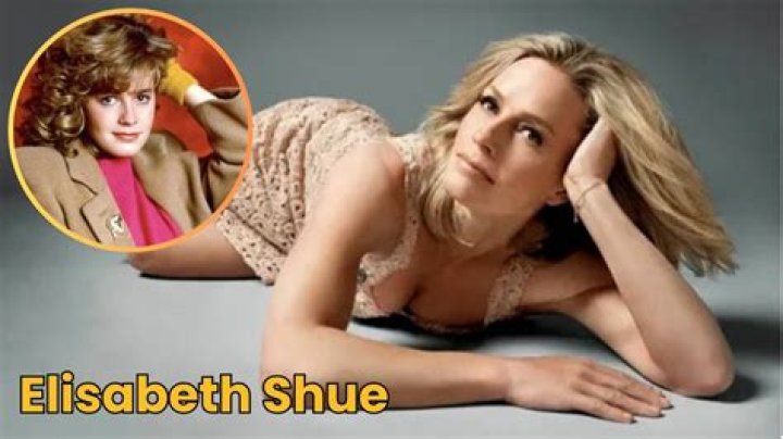 Elisabeth Shue Bra Size, Age, Weight, Height, Measurements