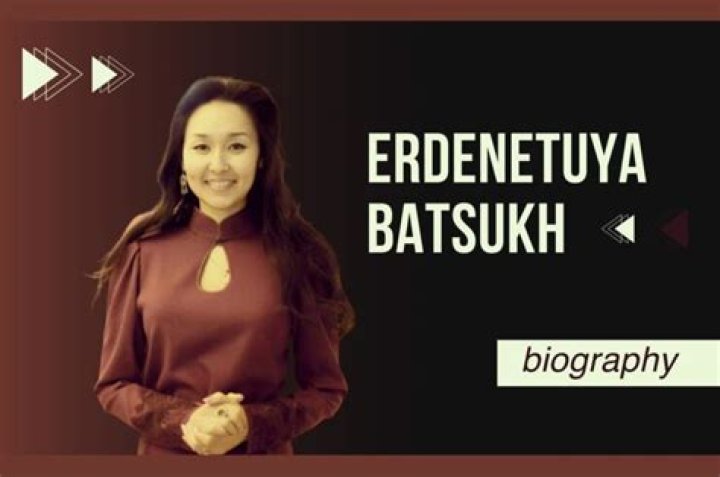 Erdenetuya Batsukh Seagal – Bio, Facts, Family Life