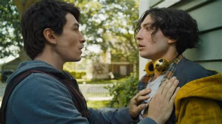 Ezra Miller’s Dark Flash gets a monstrous upgrade in new look at ‘The Flash’ movie villain