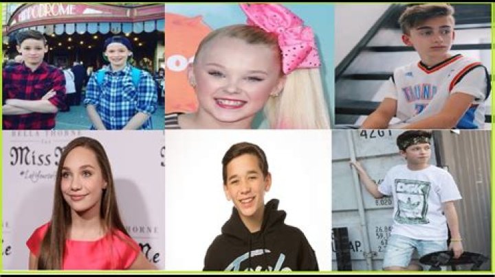 Famous 13 Years Old