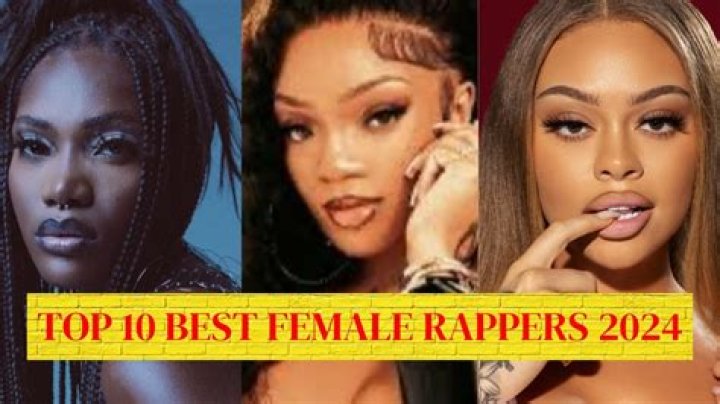 Famous American Female Rappers