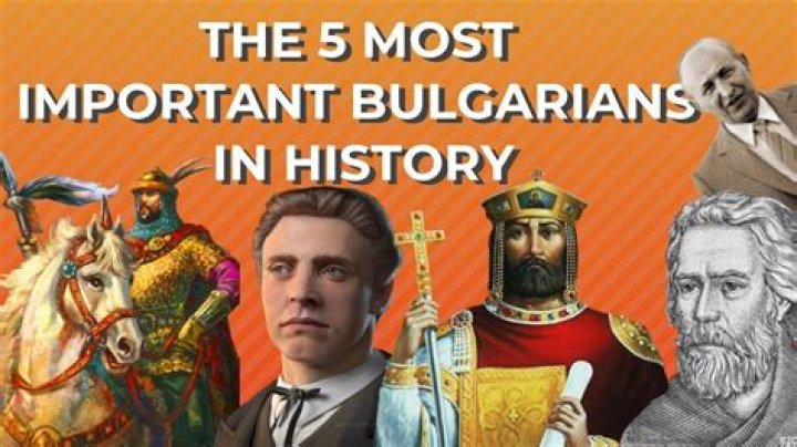 Famous Bulgarian Historical Personalities