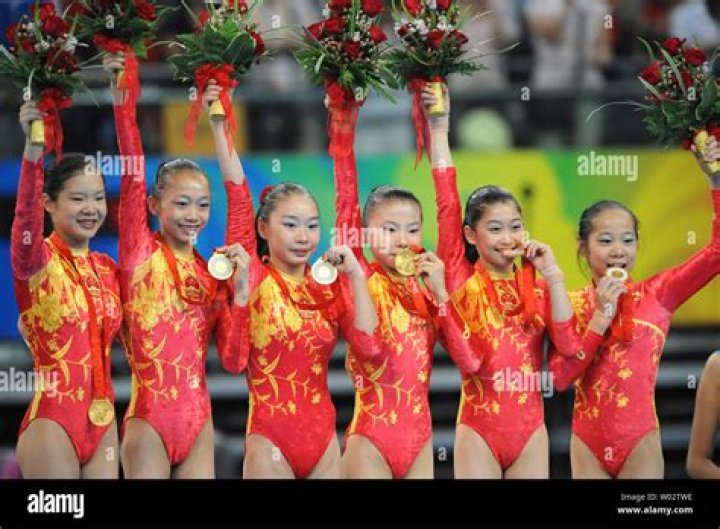 Famous Chinese Female Gymnasts