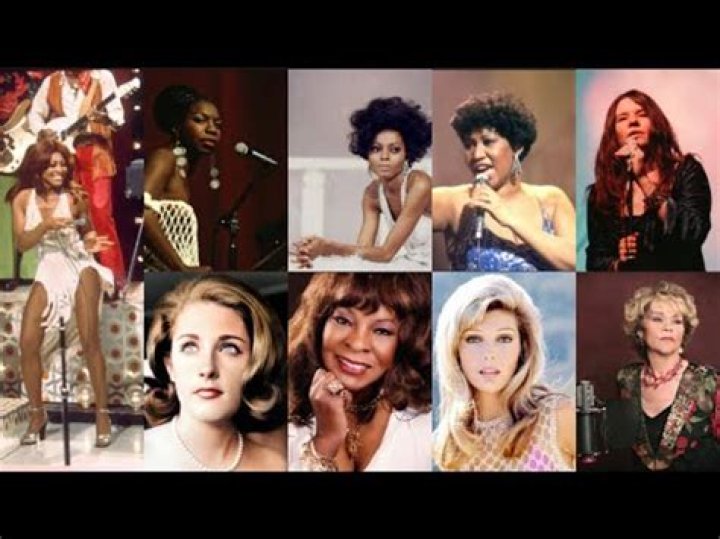 Famous Female Rhythm & Blues Singers