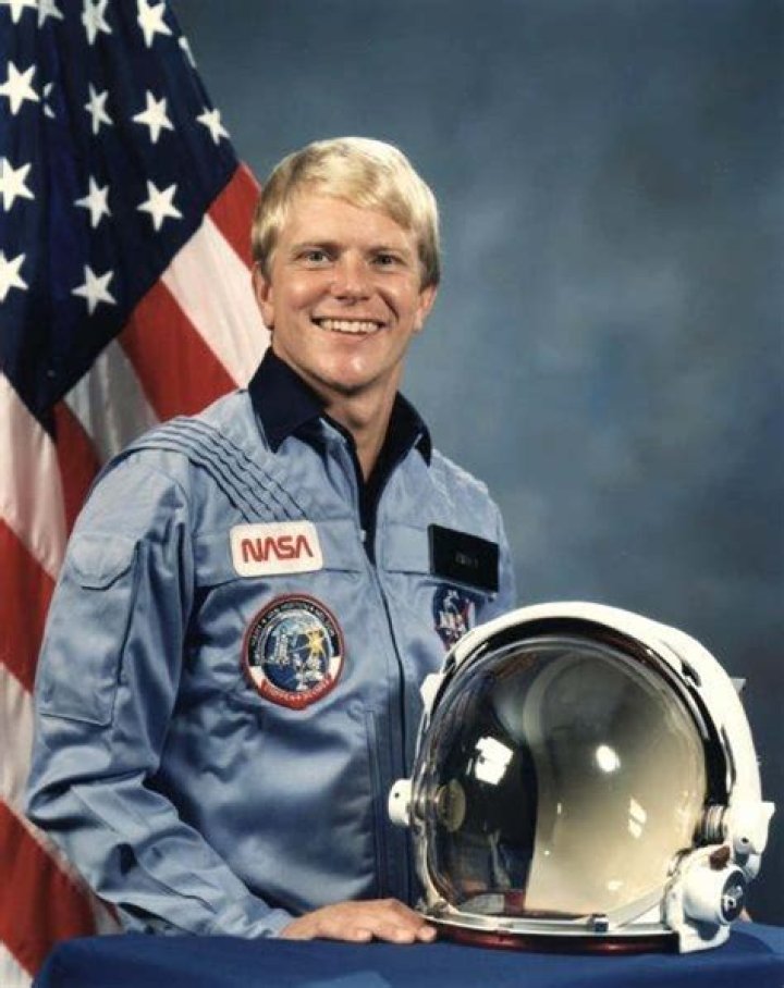 Famous Male Astronauts