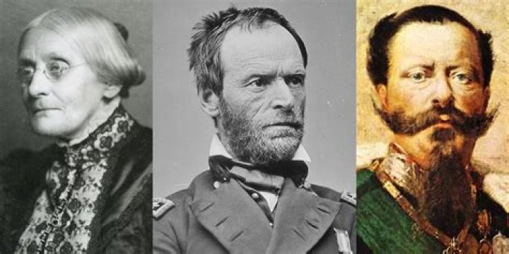 Famous People Born in 1820