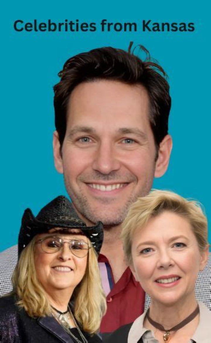 Famous People From Kansas & Celebs Born In Kansas.