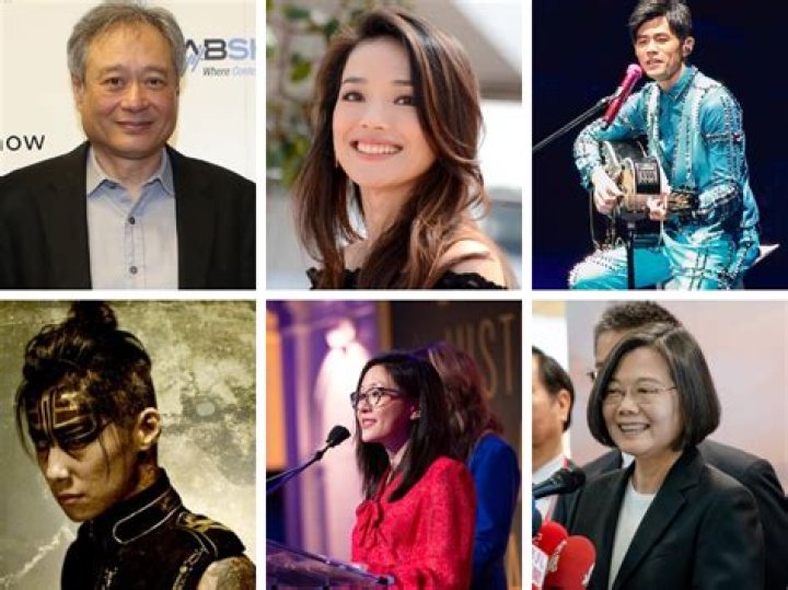 Famous People From Taiwan