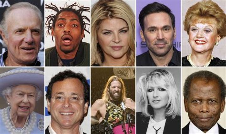 Famous People Who Died at 49