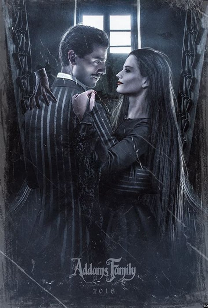 Fan-Made Poster Imagines Addams Family Reboot With Oscar Isaac And Eva Green