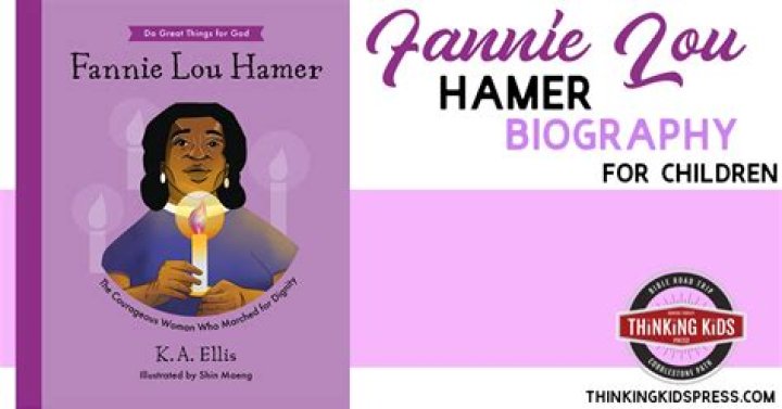 Fannie Lou Hamer Biography - Facts, Childhood, Family Life, Achievements