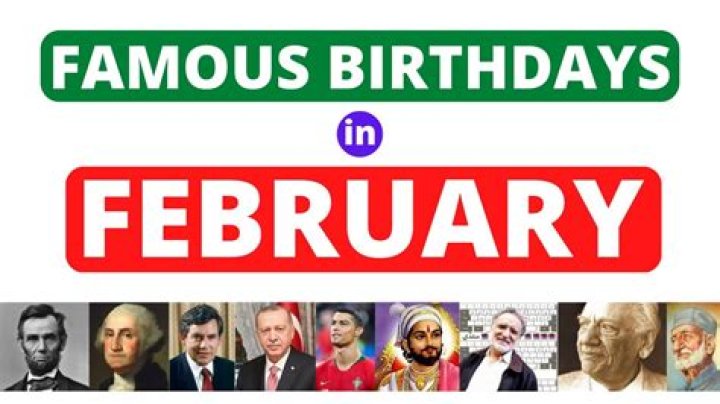 February 2 Birthdays Of Famous People